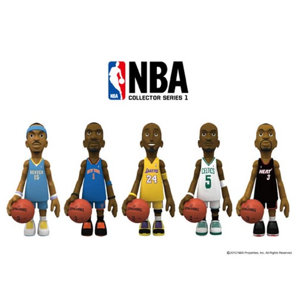 Mindstyle x Coolrain NBA Collectors Series 1 Sealed Rare - Picture 2 of 9